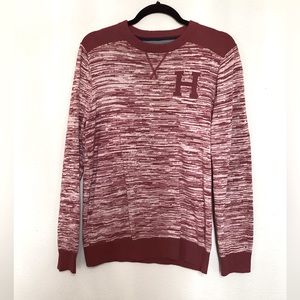 Tommy Hilfiger | size:XL | color: Red and white boys sweater